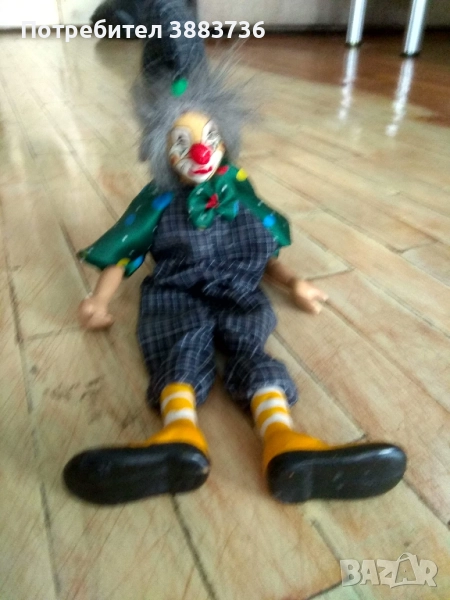 Порцеланов Арлекин,Германия, снимка 1