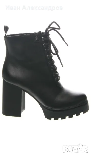 Нови дамски боти с висок ток Calvin Klein 38, снимка 1