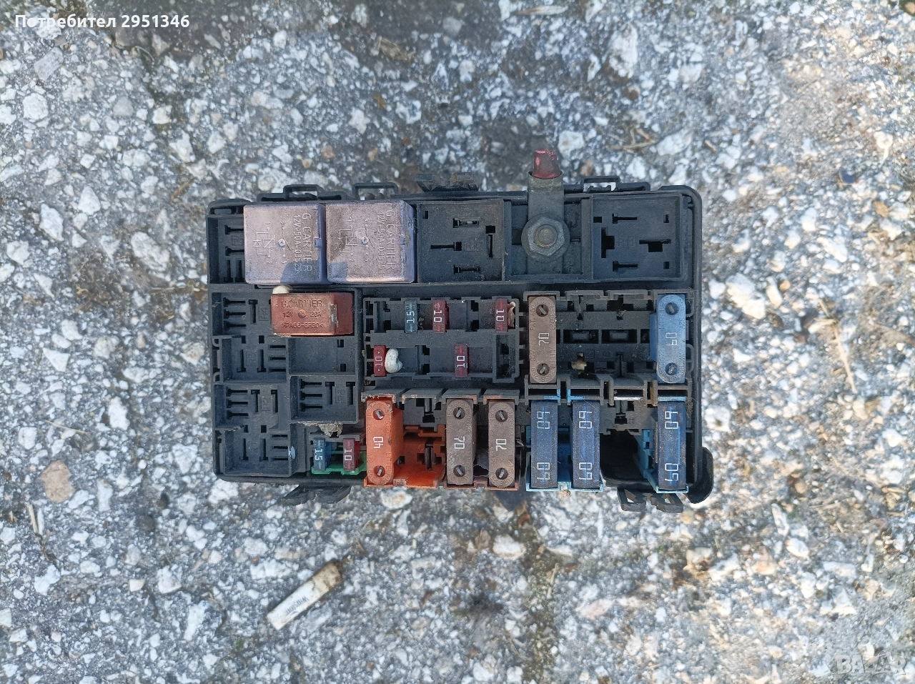 Бушонен блок Рено Еспейс 4 Renault Espace IV , снимка 1