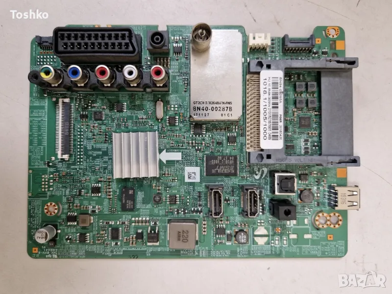 SAMSUNG T24E310EX MAIN BOARD BN41-02337B BN94-08295A PANEL V236BJ1-LE2, снимка 1