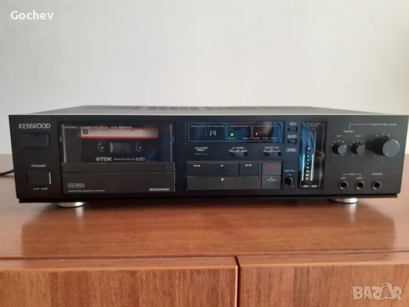 Касетен дек Kenwood KX-660HX, снимка 1