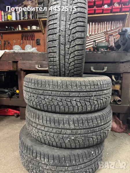 Продавам зимни гуми HANKOOK, снимка 1