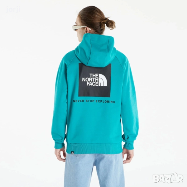Оригинално The North Face M Raglan Redbox Hoodie, снимка 1