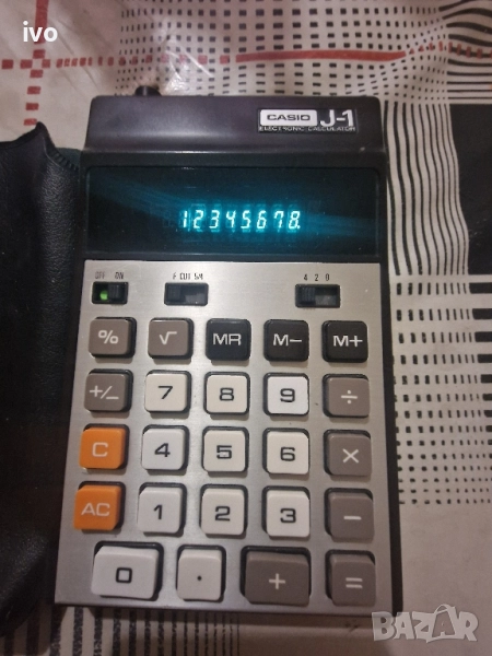 casio j-1, снимка 1