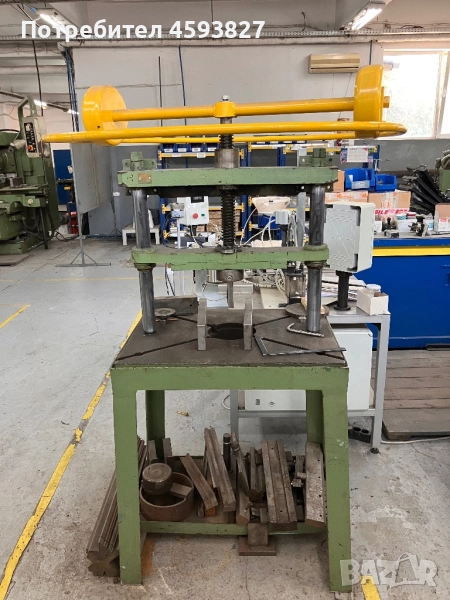 Винтова ръчна преса, снимка 1