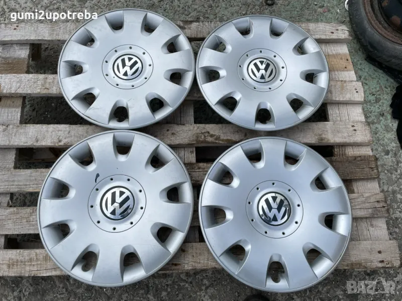 15 цола Тасове VW Touran Jetta Golf Volkswagen 1T0601147 Оригинал, снимка 1