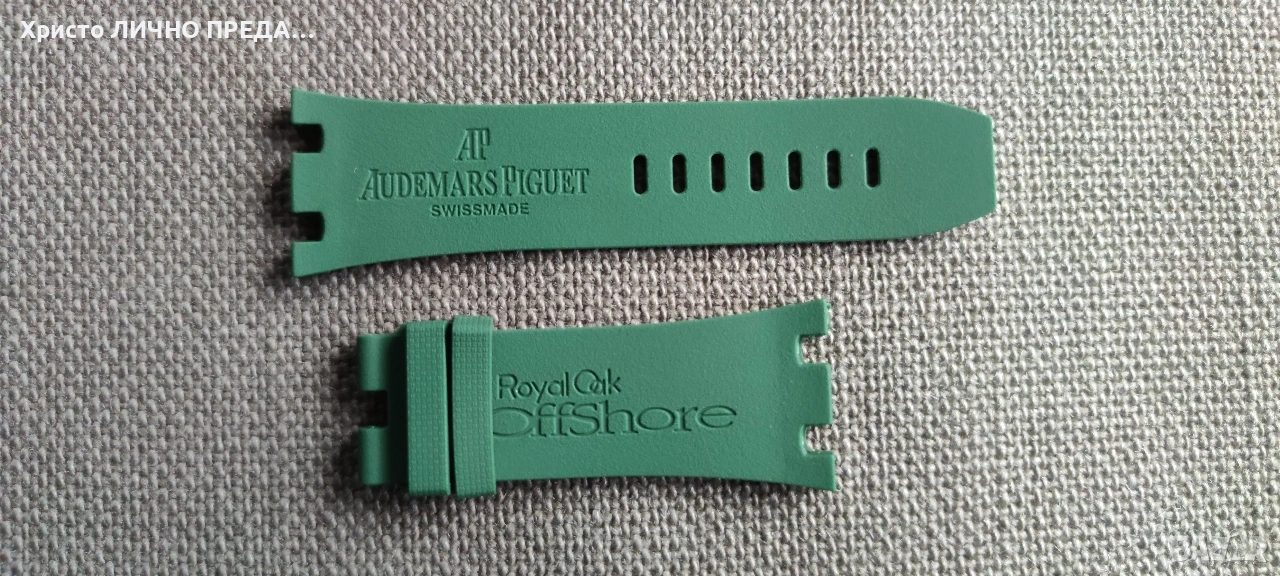 Оригинална каишка за AUDEMARS PIGUET 30 мм., снимка 1