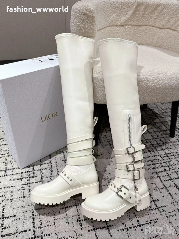 Дамски ботуши Dior 40/41 реплика, снимка 1