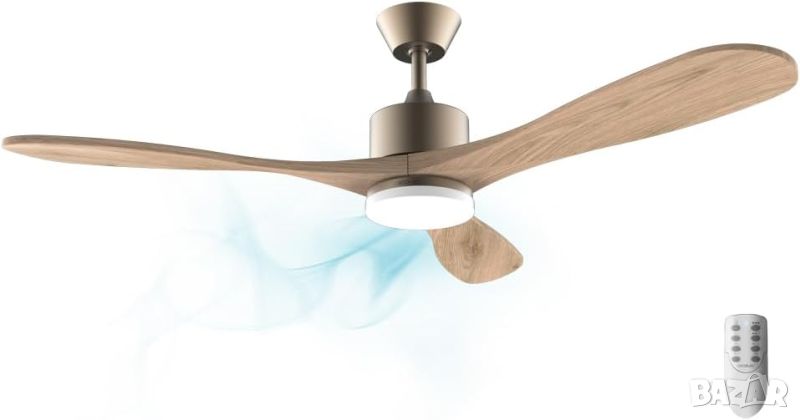  Cecotec EnergySilence Aero 5290 Golden Pro Ceiling Fan 35 W, снимка 1