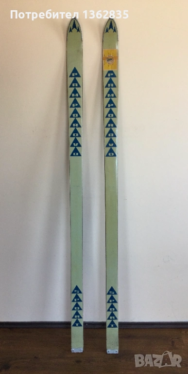 НОВИ юношески пластмасови ски PAMPOROVO SPORT / Пампорово Спорт 180 см, снимка 1