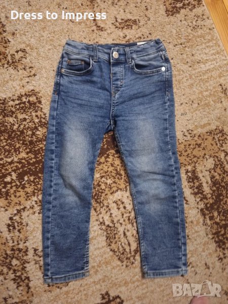 Детски дънки 110, снимка 1