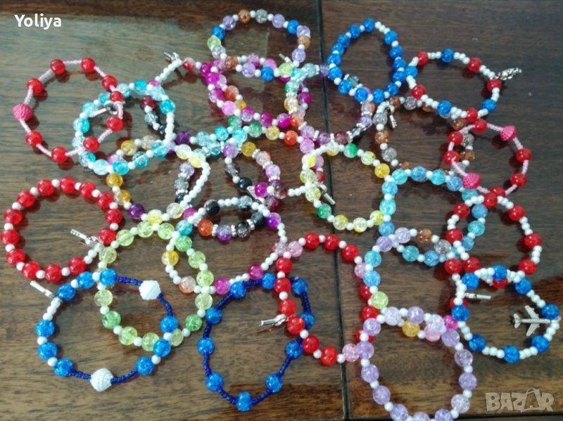 Сватбени бутониери и гривни, снимка 1