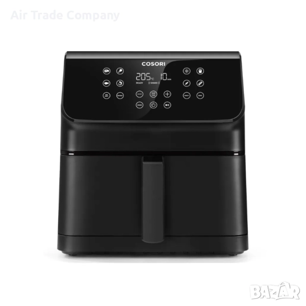 Фритюрник с горещ въздух Cosori Premium Air Fryer CAF-P651-KEUR, 6.2 L, снимка 1