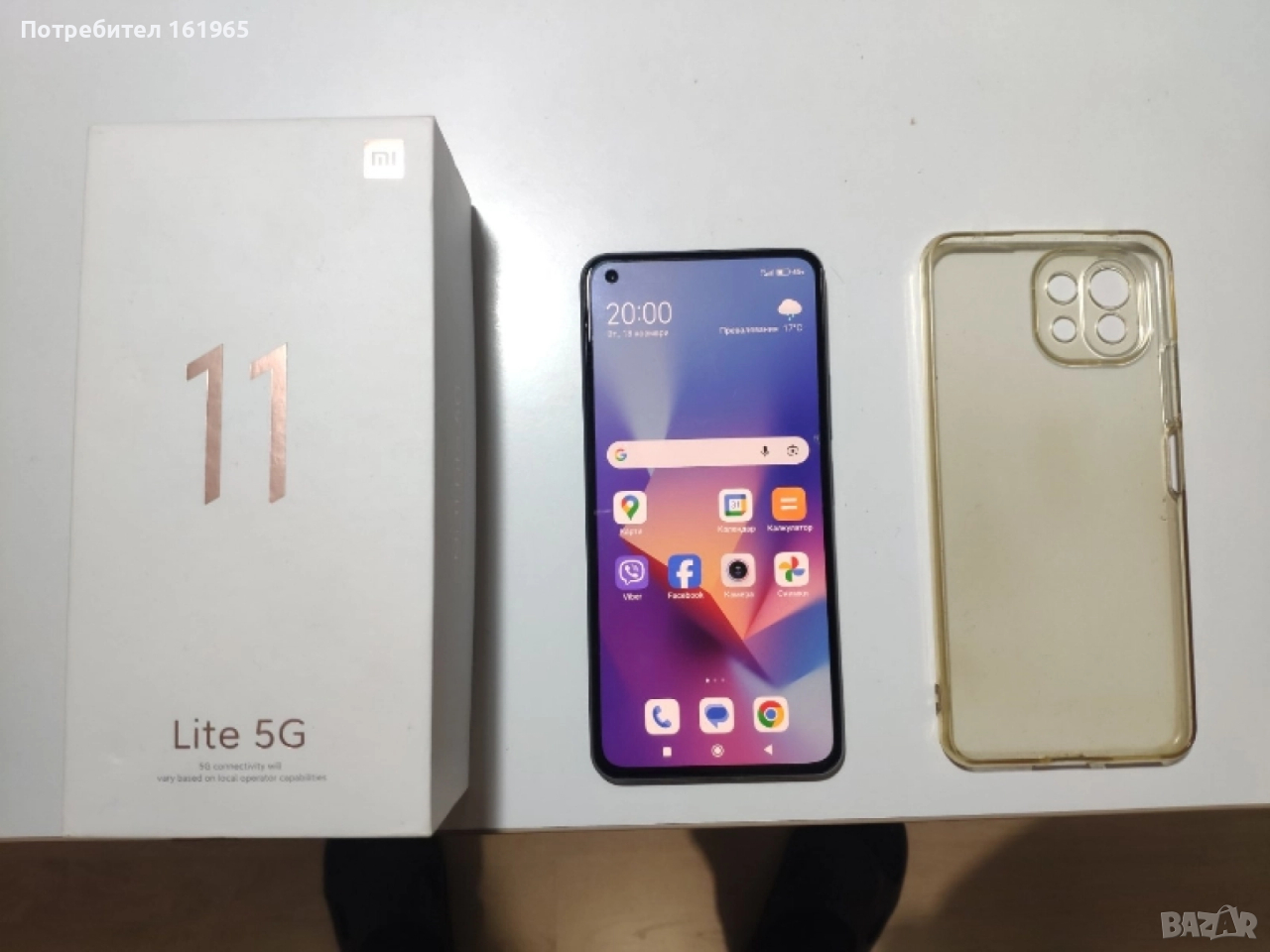 Mi 11 lite 5G 6/128Gb, снимка 1