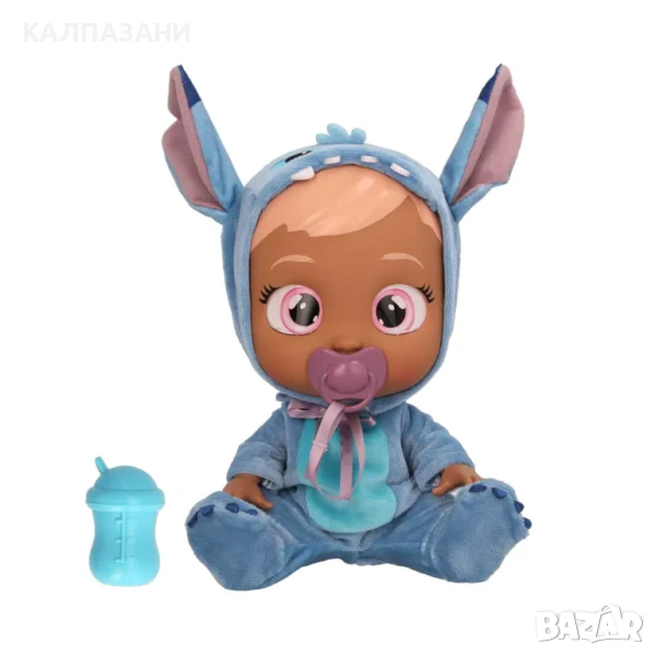 IMC Кукла със сълзи CRYBABIES STITCH 922235, снимка 1