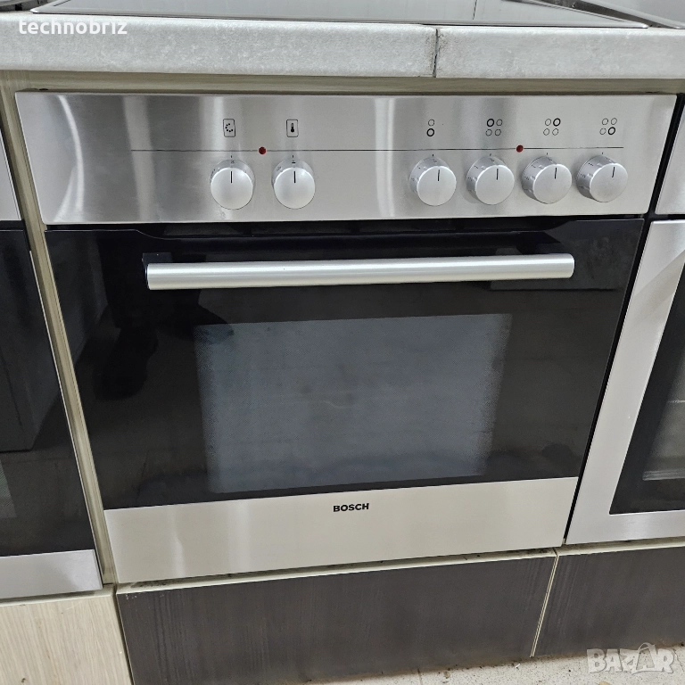 Немска фурна с плот за вграждане Bosch - ГАРАНЦИЯ, снимка 1