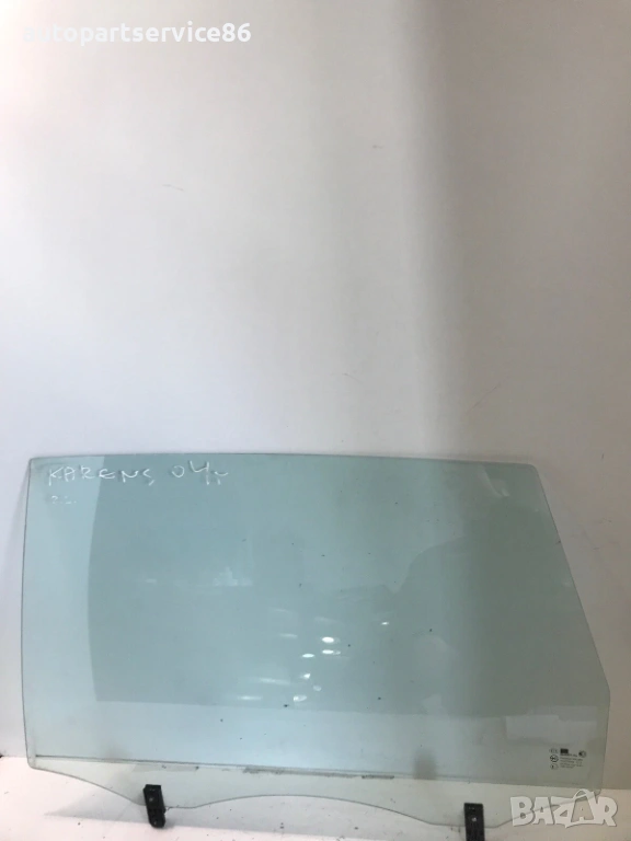 Задно ляво стъкло на врата за KIA Carens 2004, 43R-00107, снимка 1