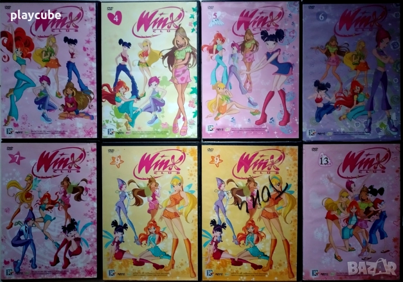 Клуб Уинкс - Winx Club на DVD - Анимация, снимка 1