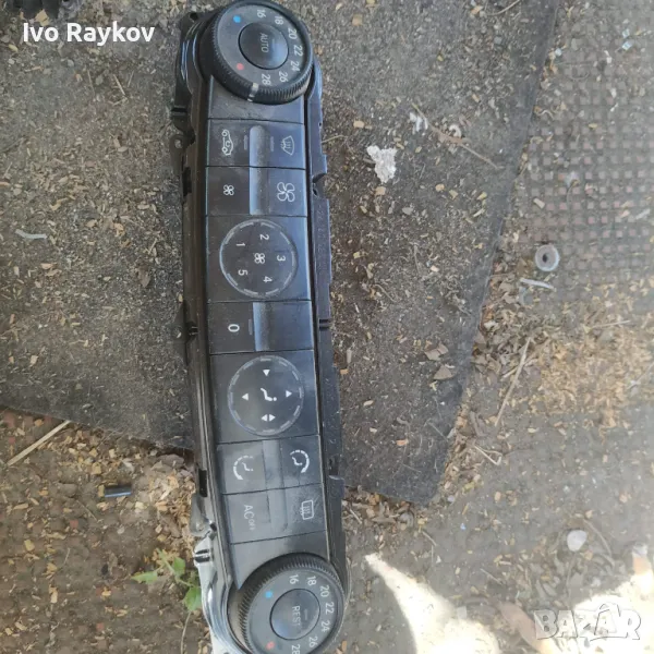 Управление климатроник Мерцедес w211 , 211 830 00 85, снимка 1
