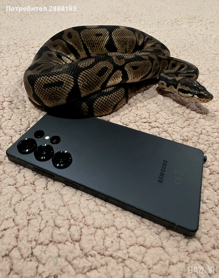 Нов Samsung S25Ultra с 24 месеца гаранция, снимка 1