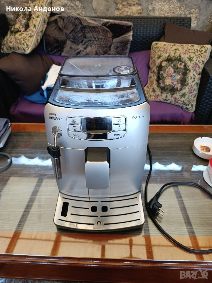 Кафе автомат Saeco Philips, снимка 1