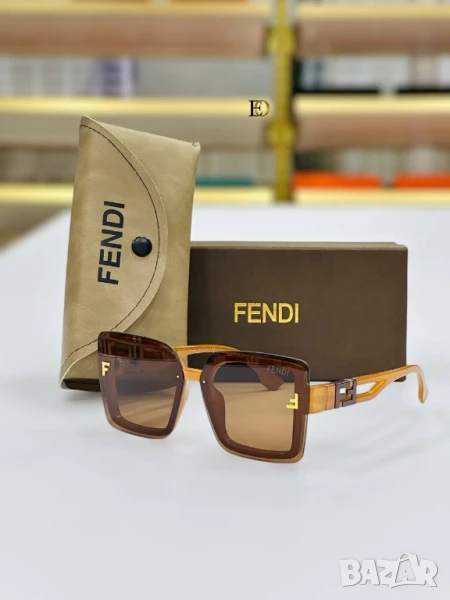 очила с калъф, кутия и ув защита fendi louis vuitton bvlgari hermes gucci prada, снимка 1