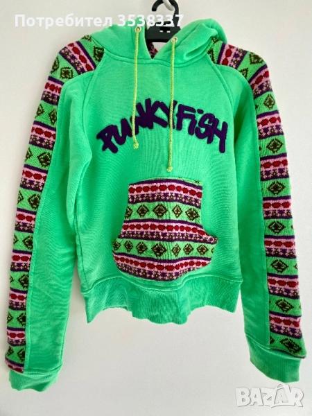Анорак, горница на английската марка  Punkyfish , XS - S, снимка 1