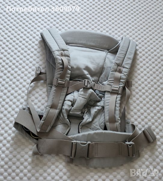 Ергономична раница Ergobaby Omni Dream Pearl Grey, снимка 1