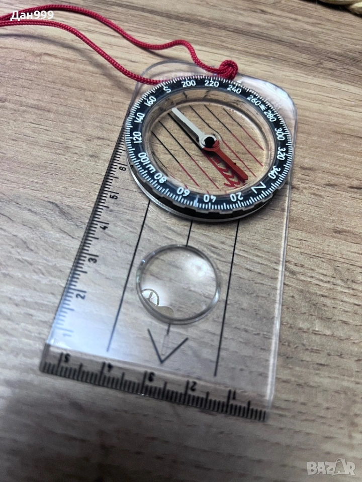 Шведски компас Silva, снимка 1