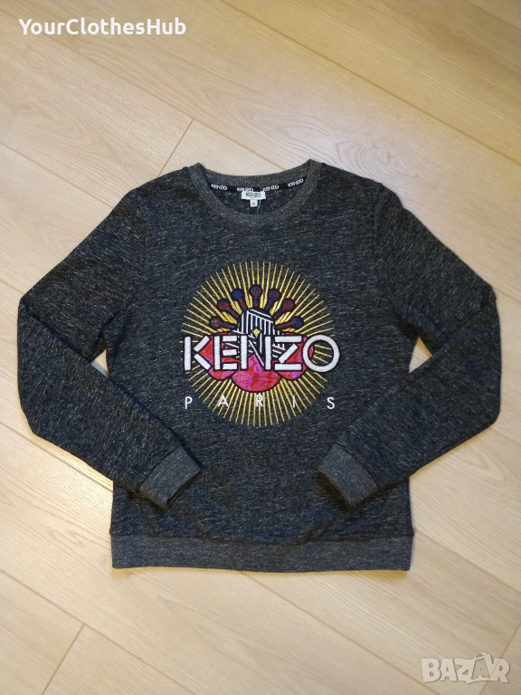 KENZO M size Дамска блуза с дълъг ръкав, снимка 1