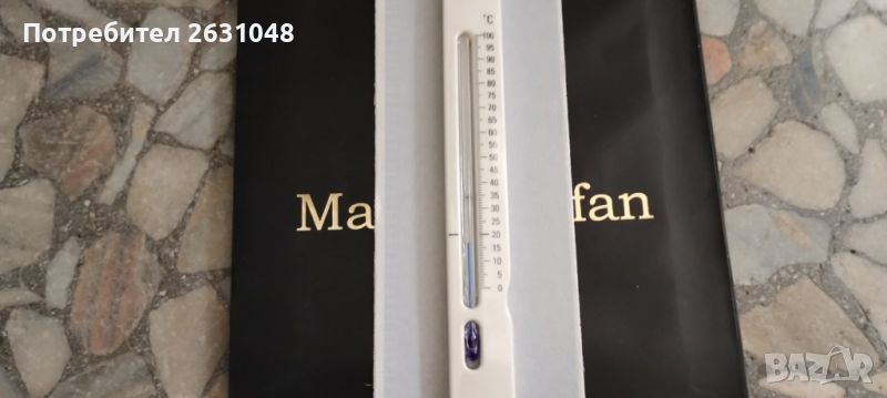 термометър за мляко спиртен, снимка 1