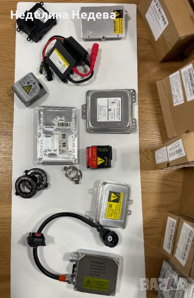 различни модели баласти; запалки ; DRL модули ; конектори за крушки D1S D1S D2R D2S, снимка 1