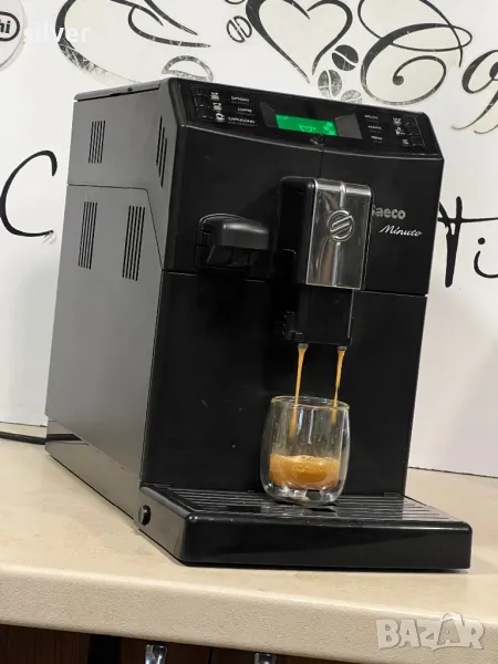 Кафемашина кафе автомат Saeco minuto с гаранция, снимка 1