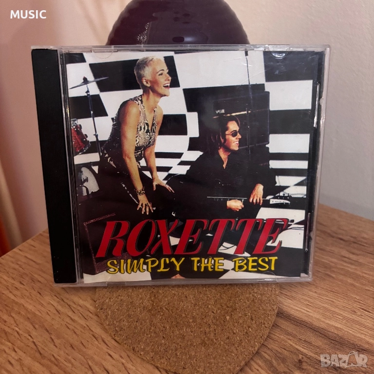 Roxette - Simply The Best, снимка 1