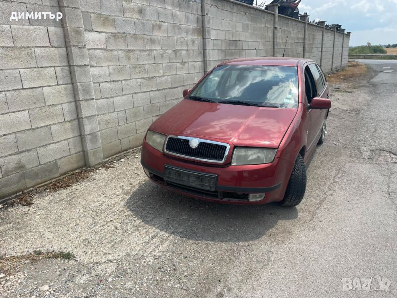 skoda fabia 1.2 12v на части шкода фабия  на части, снимка 1