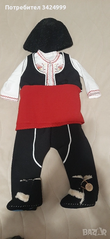 Детска носия за момче, снимка 1