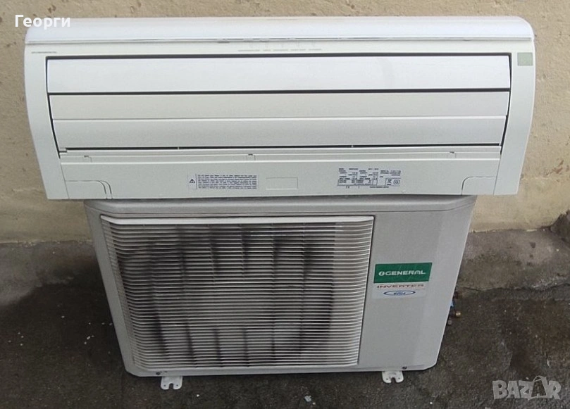 ХиперИнверторен климатик GENERAL Fujitsu Nocria 14000 BTU, снимка 1