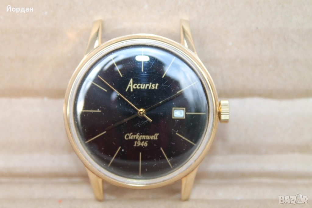 Мъжки кварцов часовник ''Accurist'', снимка 1