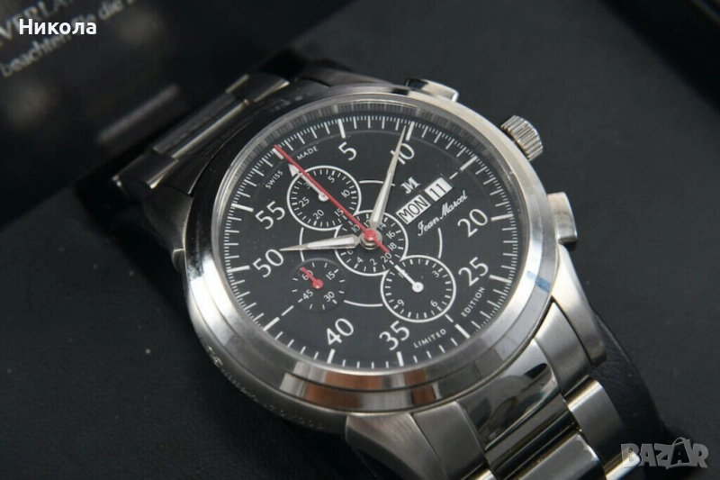 JEAN MARCEL Astrum Chrono Automatic, модел 360.266.33, реф. 160.266 - нов, снимка 1