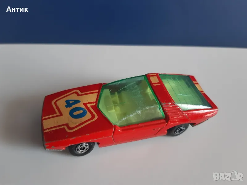 Mетална Количка MatchBox Англия Vauxhall Guldsman 1971 год., снимка 1