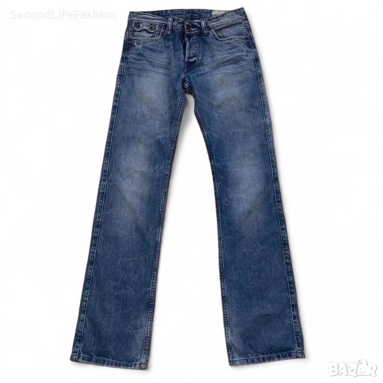 Мъжки дънки Kaporal 5 Baltimor, размер 30/32, сини, прави, снимка 1