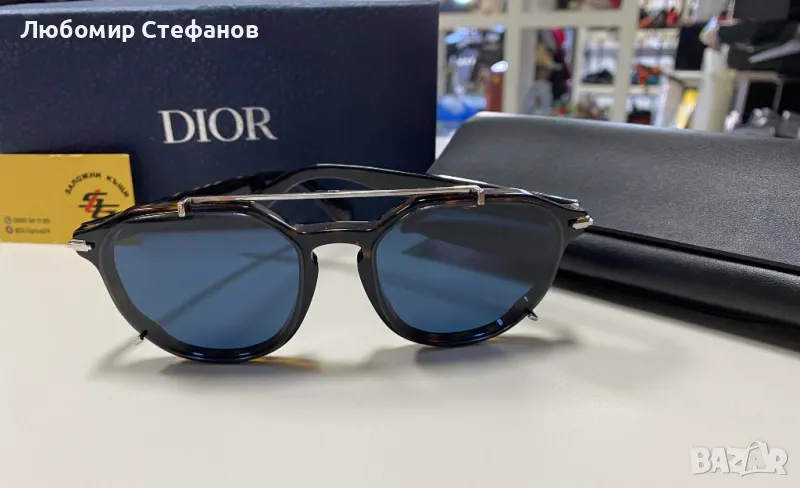 Слънчеви очила DIOR DIORBLACKSUIT RI 20B0 56-18 Tortoise , снимка 1