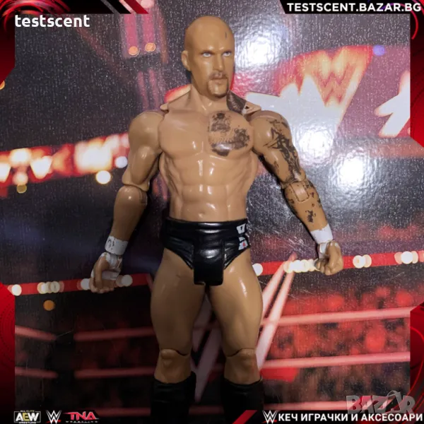 Екшън фигура WWE Karrion Cross Кериън Крос Mattel basic figure играчка, снимка 1