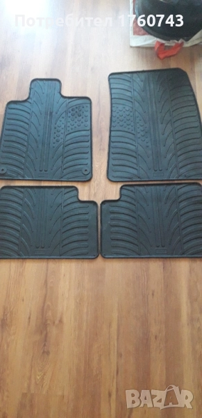 Гумени стрелки ПЕЖО 407 Нови, снимка 1