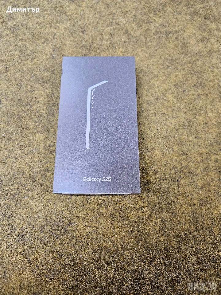 ПРОДАВАМ Самсунг Galaxy S25, снимка 1