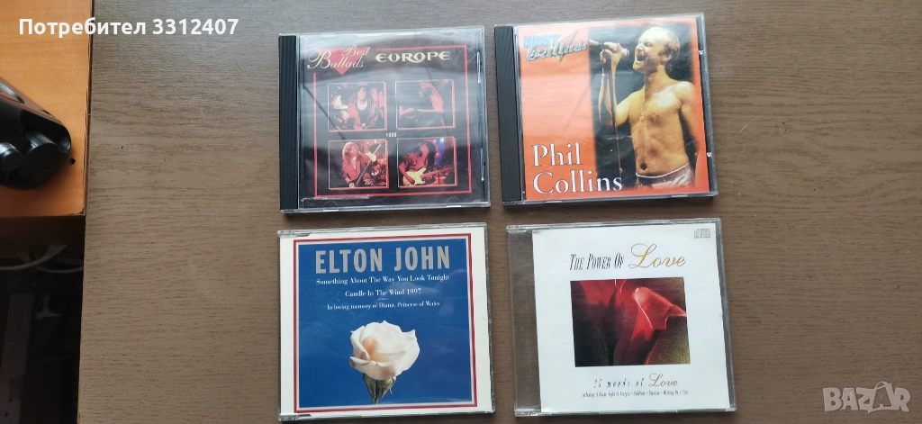 CD ДИСКОВЕ ПОП И РОК, снимка 1