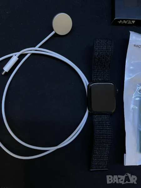 Apple Watch series 8 45mm с аксесоари, снимка 1