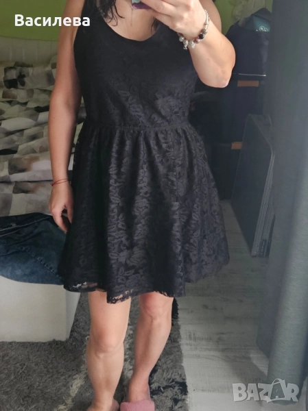 Дантелена рокля., снимка 1