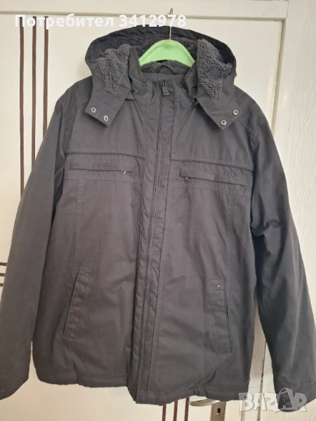 Мъжко яке зимно, снимка 1