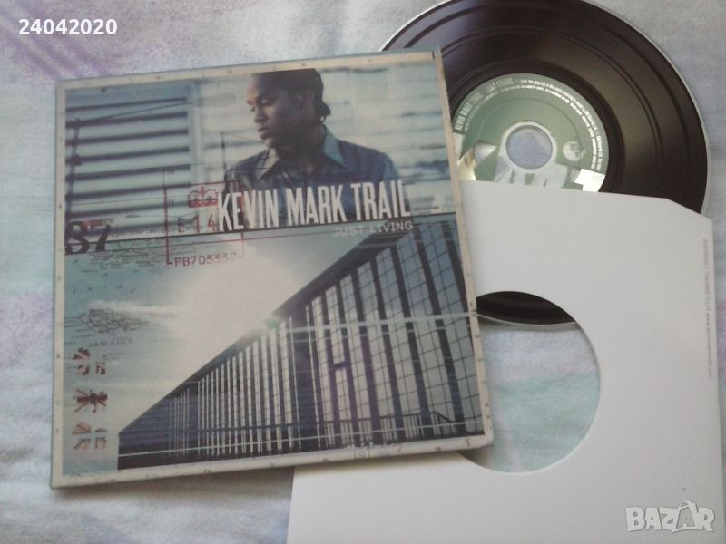 Kevin Mark Trail – Just Living оригинален диск, снимка 1
